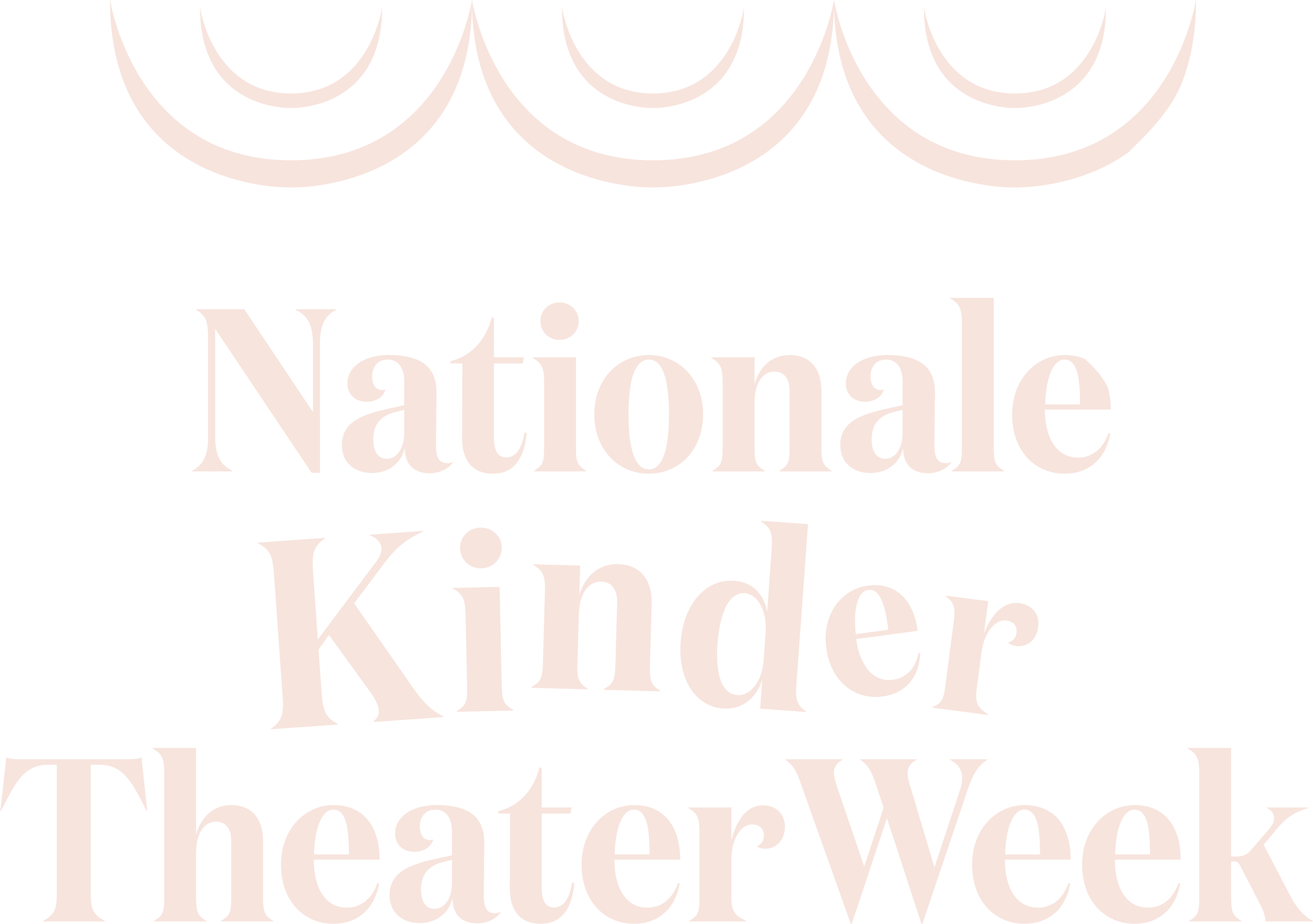 Logo KinderTheaterWeek, Nationaal Theater Weekend, Nationaal Theater Fonds