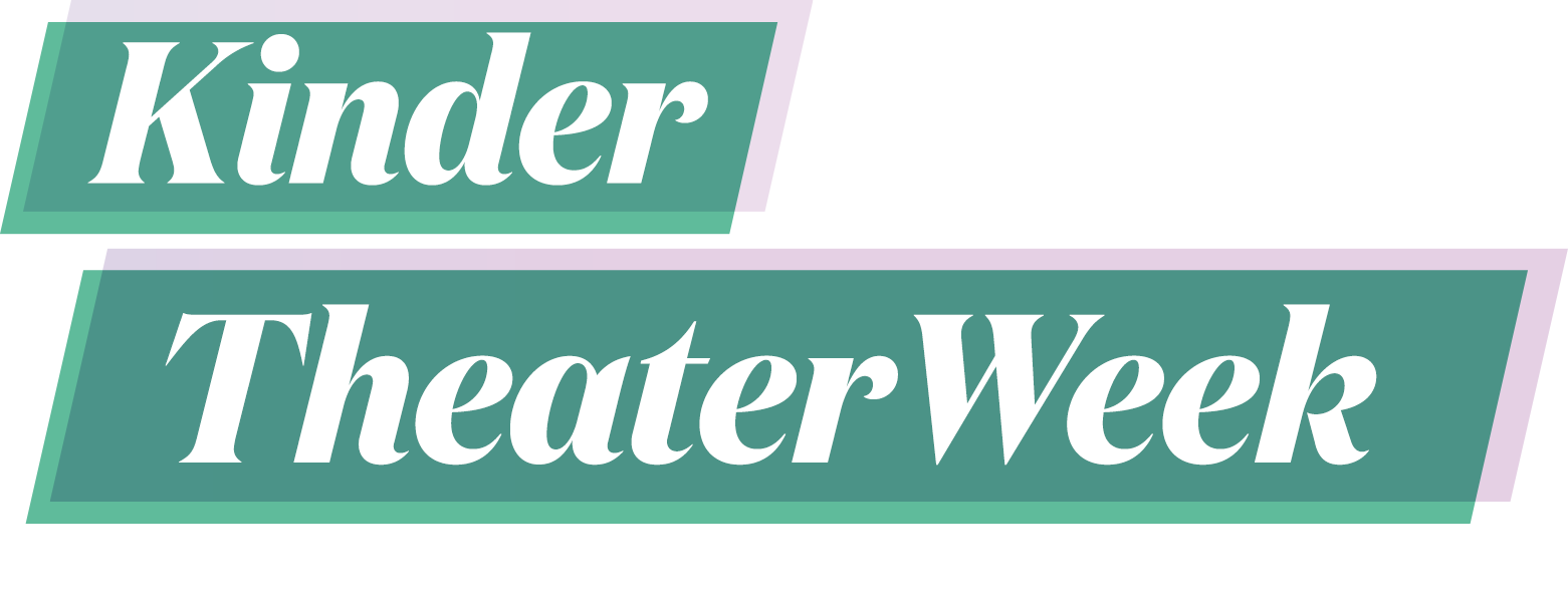 Logo KinderTheaterWeek, Nationaal Theater Weekend, Nationaal Theater Fonds